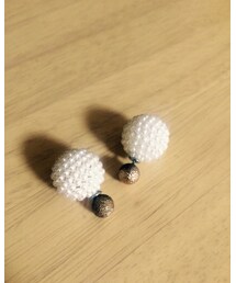 タイのマーケットで買ったヤツ | タイの露店にて。日本円で約250円。安い。(ピアス（両耳用）)