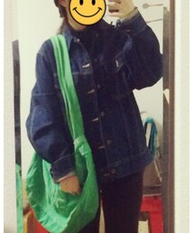 Lee | 父から貰ったメンズのLee(デニムジャケット)