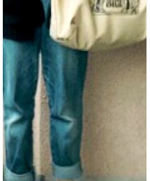 used | キンブルにて¥54。破格。(デニムパンツ)