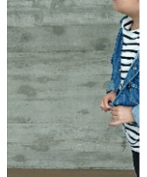 DENIM DUNGAREE | Tシャツ/カットソー