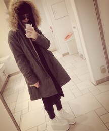 earth music&ecology | モッズコート
