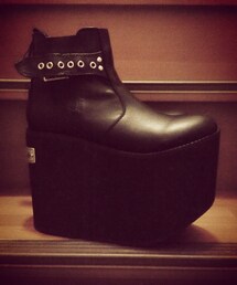 原宿で買った | ブーツ