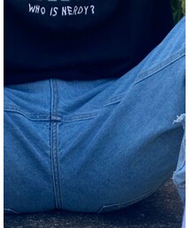 openthedoor | デニムパンツ