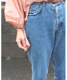 SOMETHING | デニムパンツ