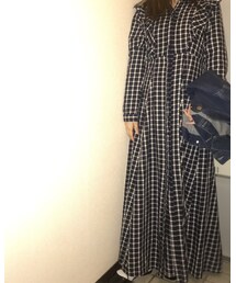 ZARA WOMAN | シャツワンピース