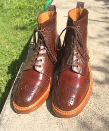 Tricker's | トリッカーズ。コードバン。(ブーツ)