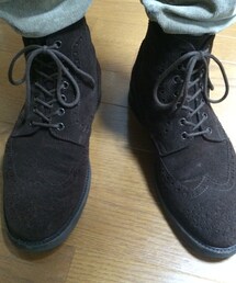 BEAUTY&YOUTH UNITED ARROWS | B&Y スエードブーツ(ブーツ)