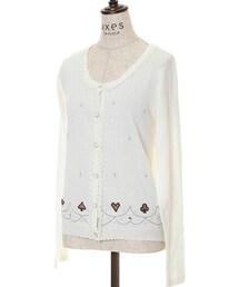 axes femme | トランプ柄(カーディガン/ボレロ)