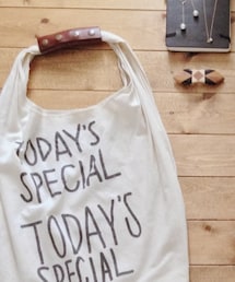 TODAY'S SPECIAL/エコバッグ
革持ち手/camphortree(エコバッグ/サブバッグ)