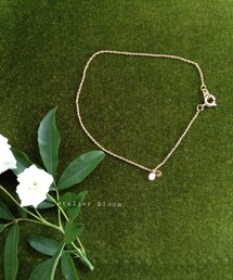 アンクレット/atelier bloom
オリジナル ちょうちょチャーム(アンクレット)