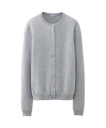 UNIQLO | ＵＶカットクルーネックカーディガン(カーディガン/ボレロ)