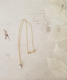 atelier bloom | ビンテージガラスちょうちょネックレス(ネックレス)