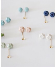atelier bloom | ピアス（両耳用）