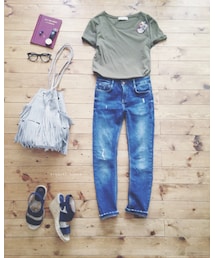 ZARA | デニムパンツ