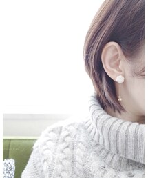 atelier bloom | ピアス（両耳用）