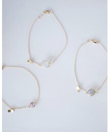 atelier bloom | 天然石の花びらブレスレット(ブレスレット)