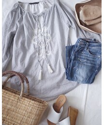 ZARA | シャツ/ブラウス