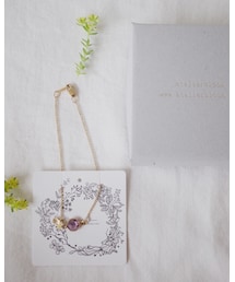 atelier bloom | 天然石の花びらブレスレット(ブレスレット)