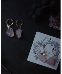 atelier bloom | ピアス（両耳用）