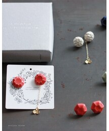 atelier bloom | ピアス（両耳用）