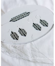 atelier bloom | ピアス（両耳用）