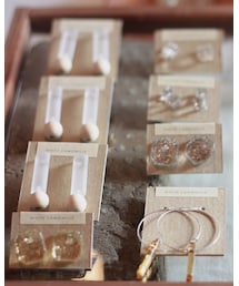 atelier bloom | ピアス（両耳用）