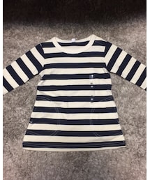 無印良品 | ボーダーチュニック(チュニック)