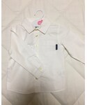 西松屋 | 白シャツ(襯衫)