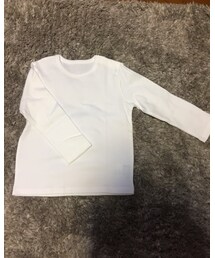 UNIQLO | 白カットソー(Tシャツ/カットソー)