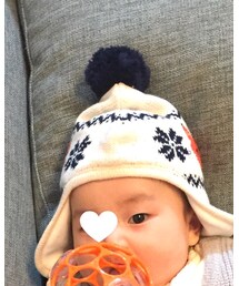 PETIT BATEAU | ニットキャップ/ビーニー