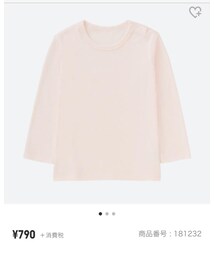 UNIQLO | Tシャツ/カットソー