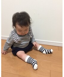 ボーダー靴下ver. | その他
