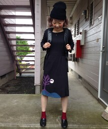 まっくろワンピ(ワンピース)