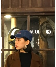 STUSSY | キャップ