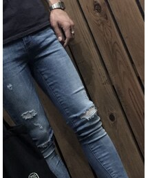 ZARA | デニムパンツ