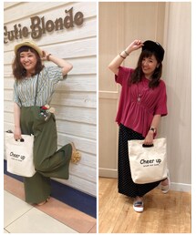 kitaさんと双子コーデ👯‍♀️💕 | その他