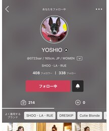 YOSHIOさん🐶 | フィギュア