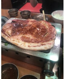 焼肉を食べたよ🥩 | 食器
