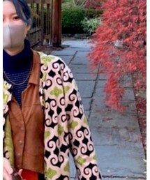 VINTAGE | ノーカラージャケット