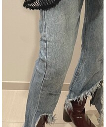 韓国 | デニムパンツ