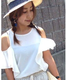 ZARA | シャツ/ブラウス