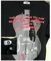 GOODENOUGH | 復刻グレッチTシャツ(Tシャツ/カットソー)