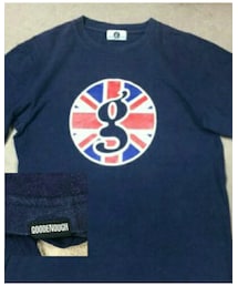GOODENOUGH | グラムgユニオンジャック柄(Tシャツ/カットソー)