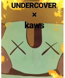 UNDERCOVER | undercover×kaws(Tシャツ/カットソー)