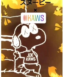 OriginalFake | ×kaws！(Tシャツ/カットソー)