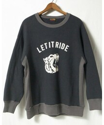 LET IT RIDE | カレッジ(スウェット)