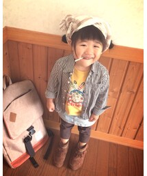 COMMECAISM   | デニムスカート