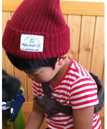 3coins | ニットキャップ/ビーニー