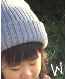 3coins | ニットキャップ/ビーニー