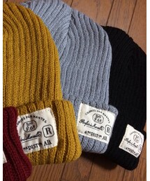 3coins | ニットキャップ/ビーニー